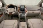 Picture of 2010 Toyota Sienna Cockpit in Taupe