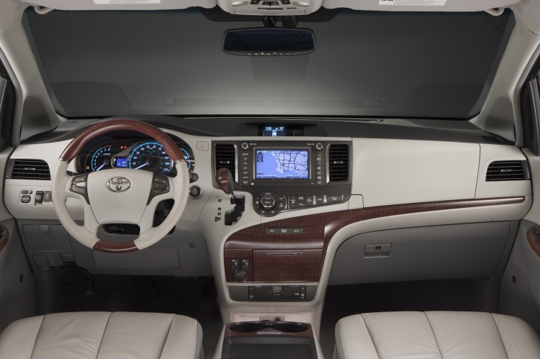 2011 Toyota Sienna Limited Cockpit Picture