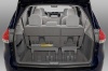 2011 Toyota Sienna LE Trunk Picture