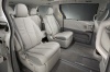 2011 Toyota Sienna Limited Middle Row Seats Picture