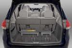 Picture of 2011 Toyota Sienna LE Trunk in Light Gray