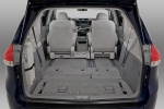 Picture of 2011 Toyota Sienna LE Trunk in Light Gray