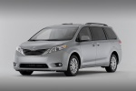 Picture of 2011 Toyota Sienna XLE in Silver Sky Metallic