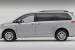 Picture of 2011 Toyota Sienna XLE in Silver Sky Metallic