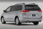 Picture of 2011 Toyota Sienna XLE in Silver Sky Metallic