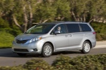 Picture of 2011 Toyota Sienna XLE in Silver Sky Metallic