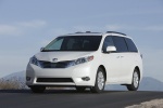 Picture of 2011 Toyota Sienna Limited in Blizzard Pearl