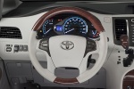 Picture of 2011 Toyota Sienna Limited Cockpit in Light Gray