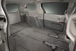 Picture of 2011 Toyota Sienna Limited Interior in Light Gray