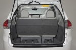 Picture of 2011 Toyota Sienna Limited Trunk in Light Gray