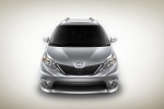 Picture of 2011 Toyota Sienna SE in Silver Sky Metallic