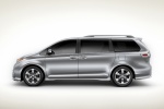 Picture of 2011 Toyota Sienna SE in Silver Sky Metallic