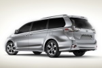 Picture of 2011 Toyota Sienna SE in Silver Sky Metallic