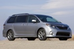 Picture of 2011 Toyota Sienna SE in Silver Sky Metallic