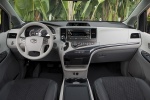 Picture of 2011 Toyota Sienna SE Cockpit in Dark Charcoal