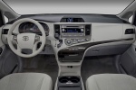 Picture of 2011 Toyota Sienna LE Cockpit in Light Gray