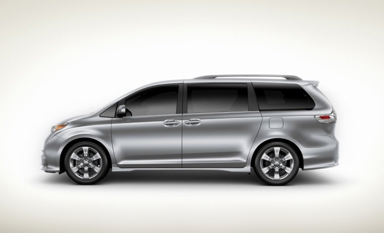 2012 Toyota Sienna SE Picture