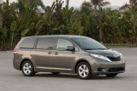 Picture of 2012 Toyota Sienna LE in Predawn Gray Mica