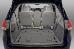 Picture of 2012 Toyota Sienna LE Trunk in Light Gray