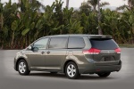 Picture of 2012 Toyota Sienna LE in Predawn Gray Mica