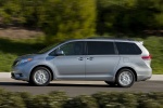 Picture of 2012 Toyota Sienna XLE in Silver Sky Metallic