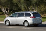 Picture of 2012 Toyota Sienna XLE in Silver Sky Metallic