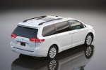 Picture of 2012 Toyota Sienna Limited in Blizzard Pearl