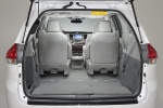 Picture of 2012 Toyota Sienna Limited Trunk in Light Gray