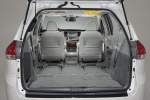 Picture of 2012 Toyota Sienna Limited Trunk in Light Gray