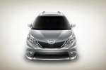 Picture of 2012 Toyota Sienna SE in Silver Sky Metallic