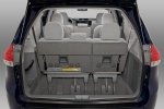 Picture of 2013 Toyota Sienna LE Trunk in Light Gray
