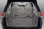 Picture of 2013 Toyota Sienna LE Trunk in Light Gray