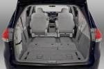Picture of 2013 Toyota Sienna LE Trunk in Light Gray