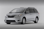 Picture of 2013 Toyota Sienna XLE in Silver Sky Metallic
