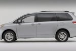 Picture of 2013 Toyota Sienna XLE in Silver Sky Metallic