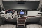 Picture of 2013 Toyota Sienna Limited Cockpit in Light Gray