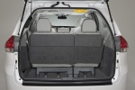 Picture of 2013 Toyota Sienna Limited Trunk in Light Gray