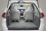 Picture of 2013 Toyota Sienna Limited Trunk in Light Gray