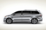 Picture of 2013 Toyota Sienna SE in Silver Sky Metallic