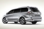 Picture of 2013 Toyota Sienna SE in Silver Sky Metallic