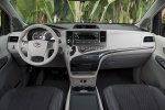 Picture of 2013 Toyota Sienna SE Cockpit in Dark Charcoal