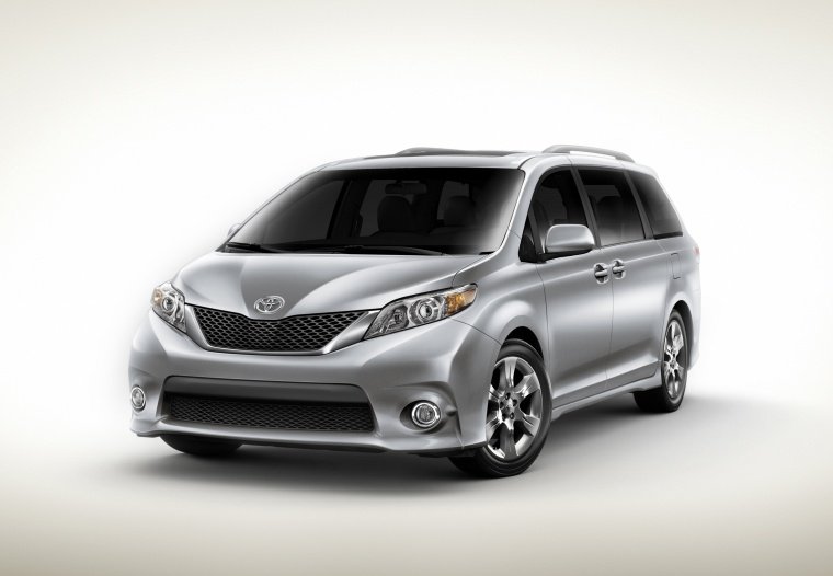 2014 Toyota Sienna SE Picture