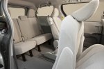 Picture of 2014 Toyota Sienna LE Rear Seats in Light Gray