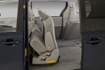 Picture of 2014 Toyota Sienna LE Middle Row Seats Folded in Light Gray