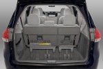 Picture of 2014 Toyota Sienna LE Trunk in Light Gray