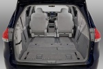 Picture of 2014 Toyota Sienna LE Trunk in Light Gray