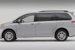 Picture of 2014 Toyota Sienna XLE in Silver Sky Metallic