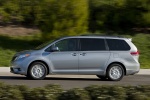 Picture of 2014 Toyota Sienna XLE in Silver Sky Metallic