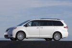 Picture of 2014 Toyota Sienna Limited in Blizzard Pearl