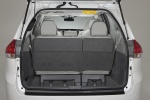 Picture of 2014 Toyota Sienna Limited Trunk in Light Gray
